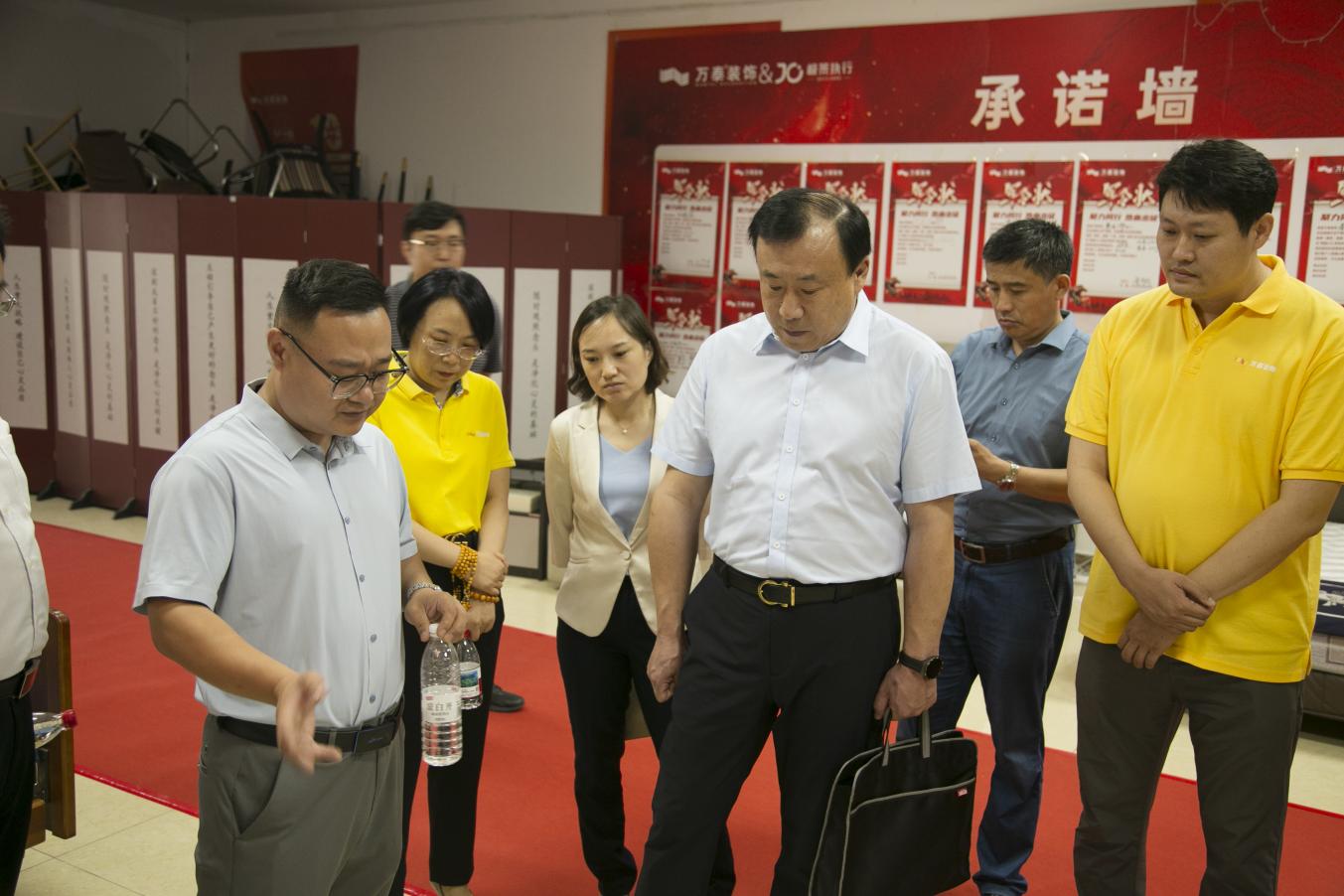 “好品山东·商行天下”2025山东省绿色环保装修进万家  走进万泰装饰圆满成功