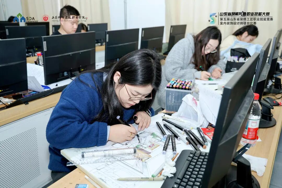 技能兴鲁|第五届山东省装修工匠职业技能竞赛圆满收官 室内装饰设计师大赛圆满落幕