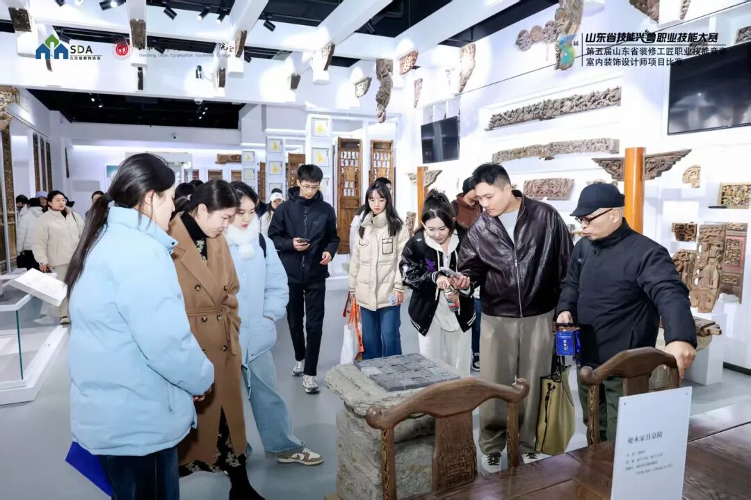 技能兴鲁|第五届山东省装修工匠职业技能竞赛圆满收官 室内装饰设计师大赛圆满落幕