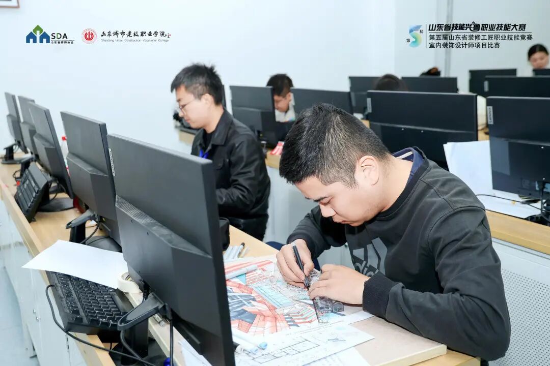 技能兴鲁|第五届山东省装修工匠职业技能竞赛圆满收官 室内装饰设计师大赛圆满落幕