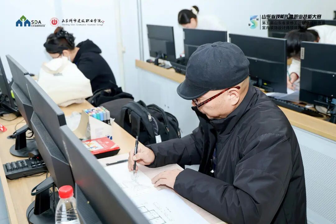 技能兴鲁|第五届山东省装修工匠职业技能竞赛圆满收官 室内装饰设计师大赛圆满落幕